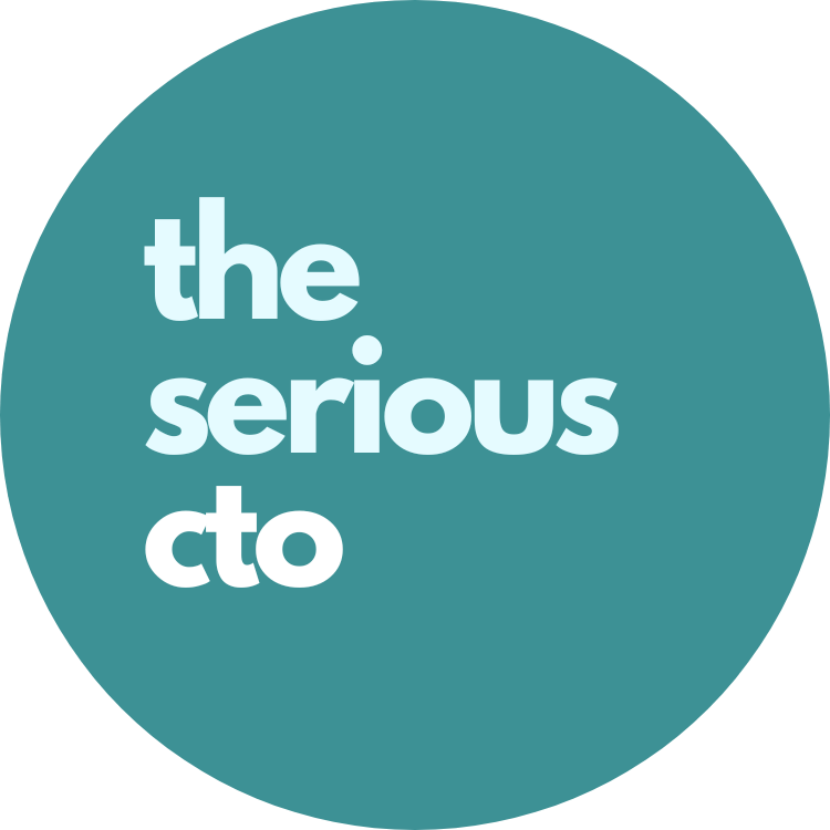 The Serious CTO logo